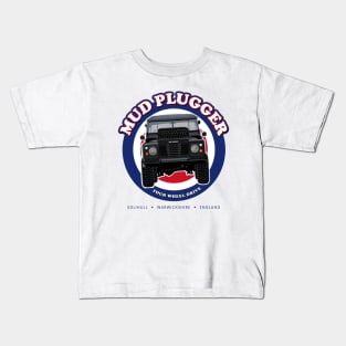 Mud Plugger Kids T-Shirt